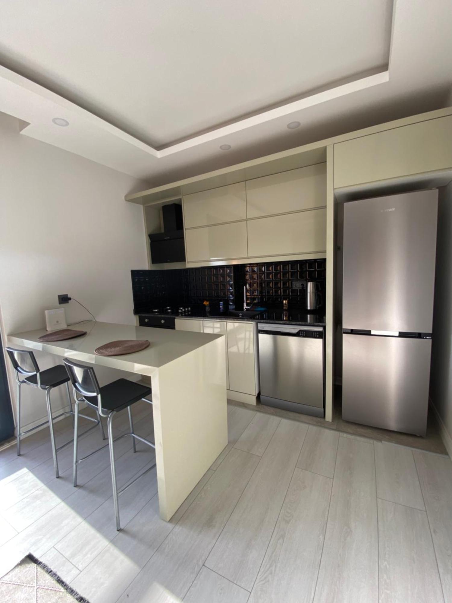 Antalya Havalimanina Yakin Havuzlu 1+1 Lux Daire 外观 照片